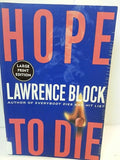 Hope to Die (Matthew Scudder Mysteries)
