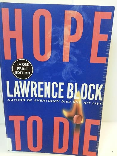 Hope to Die (Matthew Scudder Mysteries)