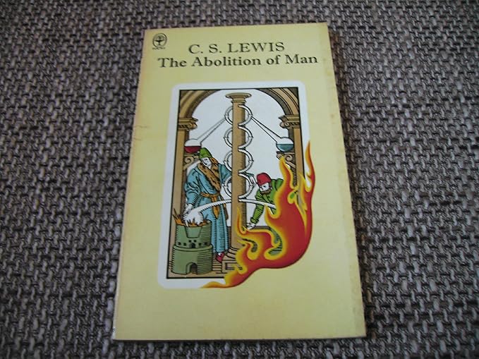 The abolition of man