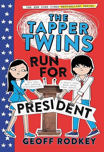 The Tapper twins run for president