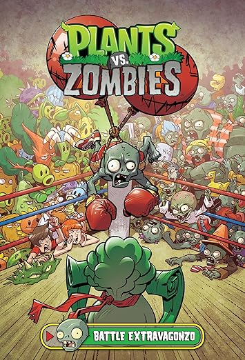 Plants vs. zombies. Battle Extravagonzo Battle extravagonzo