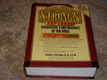 The New Strong's Expanded Exhaustive Concordance of the Bible (Red-Letter Edition)