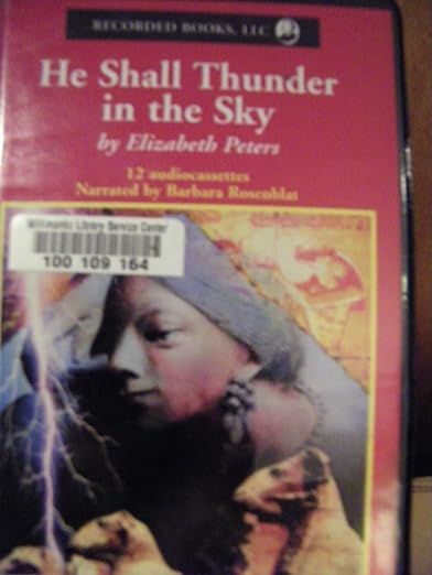 He Shall thunder in the sky
