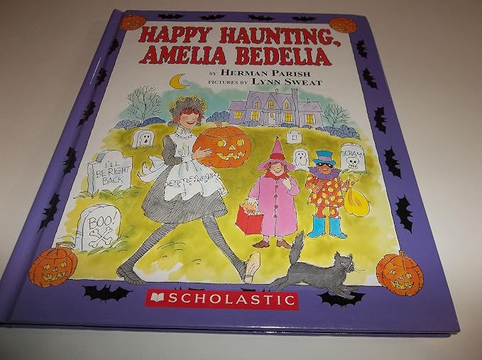 Happy Haunting, Amelia Benelia
