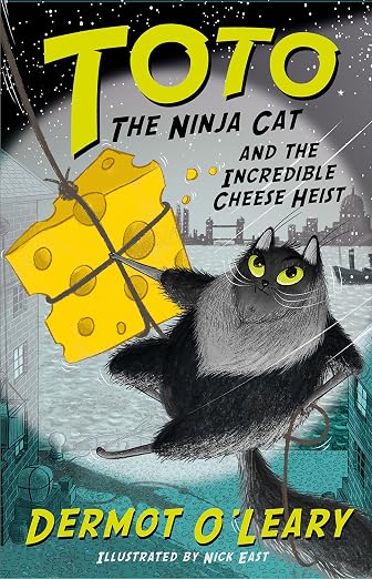 Toto The Ninja Cat & Incredible Cheese H