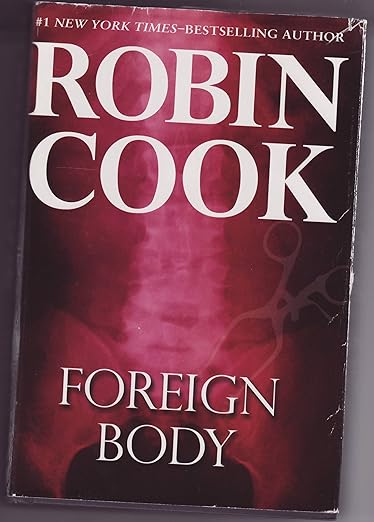 Foreign Body - LARGE PRINT