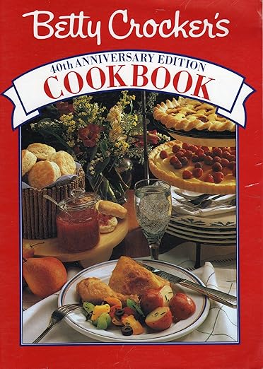 Betty Crocker's Cookbook