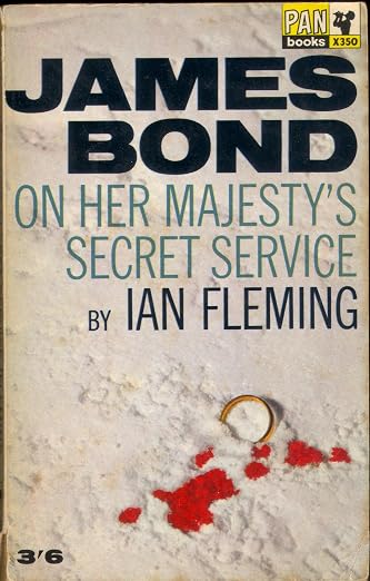 On Her Majesty's Secret Service (James Bond)