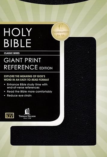 Giant Print Reference Bible