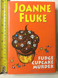Fudge cupcake murder