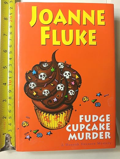 Fudge cupcake murder
