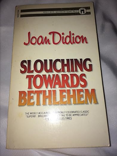 Slouching towards Bethlehem