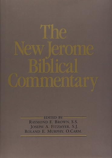 The New Jerome biblical commentary