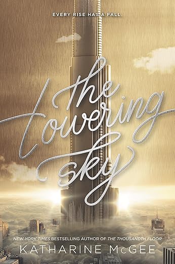 The towering sky