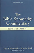 The Bible knowledge commentary