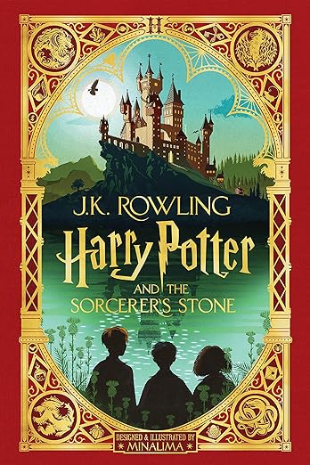 Harry Potter and the Sorcerer's Stone (Harry Potter, Book 1) (MinaLima Edition) (Interactive Illustrated Edition)