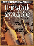 Hebrew-Greek Key Study Bible/New International Version