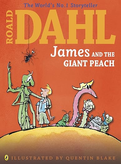 James and the Giant Peach