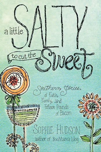 A little salty to cut the sweet
