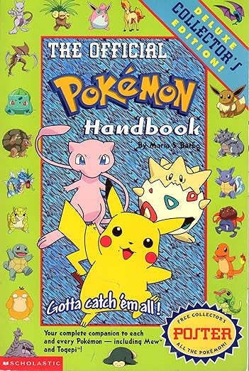 The official Pokémon handbook