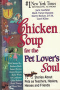 Chicken soup for the pet lover's soul
