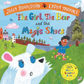 Girl The Bear & The Magic Shoes