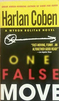 One False Move (Myron Bolitar Mysteries)
