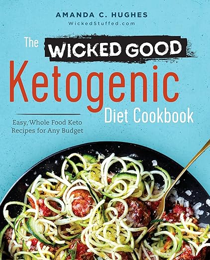 The Wicked Good Ketogenic Diet Cookbook