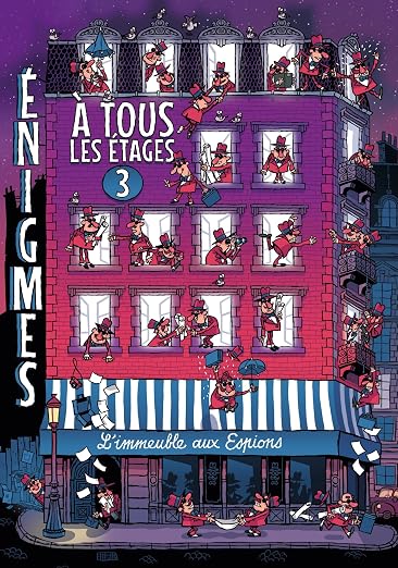 Énigmes à tous les étages T.3, L'immeuble aux espions