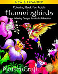 Coloring Book for Adults : Hummingbirds