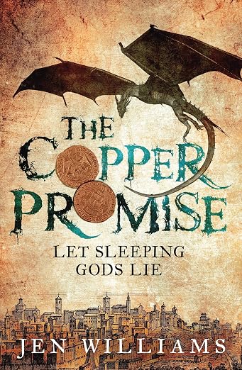 The Copper Promise (The Copper Cat, #1)
