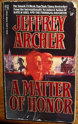 A matter of honor