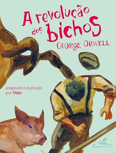 A Revolucao dos Bichos HQ
