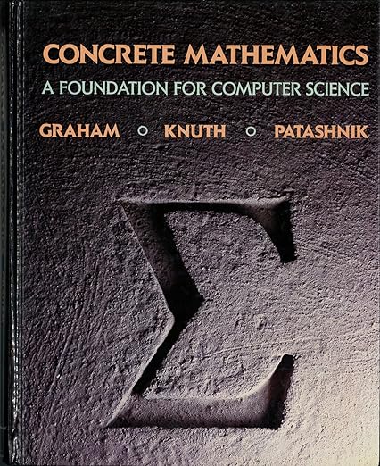 Concrete mathematics
