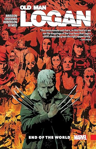 Wolverine : Old Man Logan Vol. 10