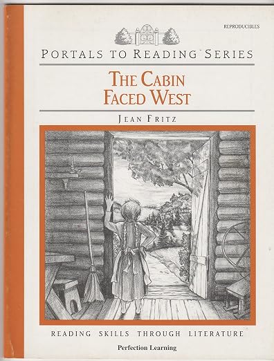 The Cabin Faced West. Portals To Reading Series.