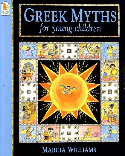 Greek myths for young children