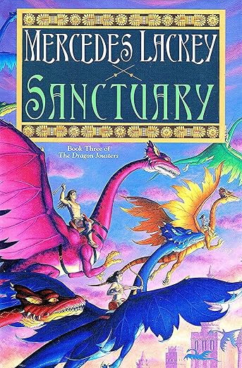 Sanctuary (The Dragon Jousters, Book 3)