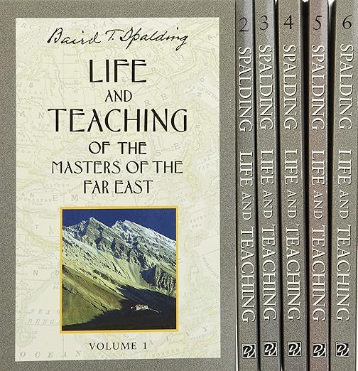 Life and teaching of the masters of the Far East
