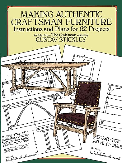 Making authentic craftsman furniture