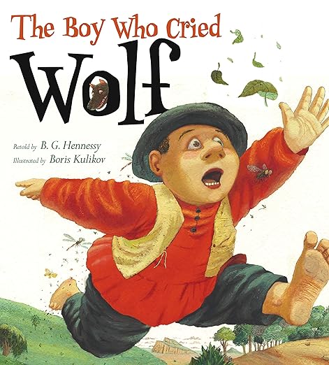 The boy who cried wolf