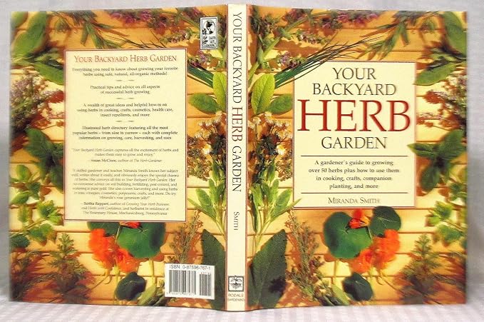 Your backyard herb garden
