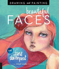 Drawing and painting beautiful faces