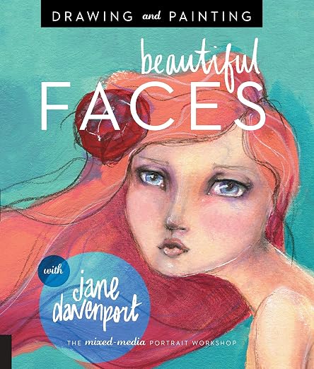 Drawing and painting beautiful faces