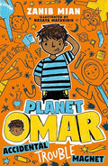 Planet Omar Accidental Trouble Magnet.
