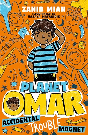 Planet Omar Accidental Trouble Magnet.