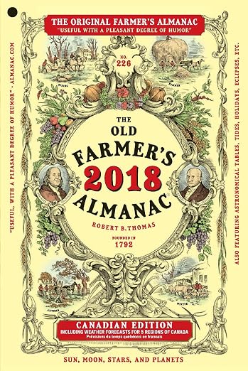 Old Farmer's Almanac 2018