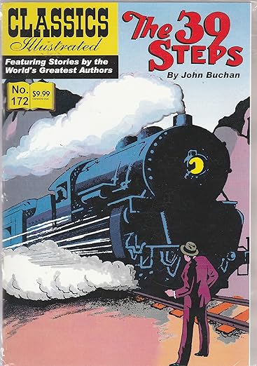 The Thirty-Nine Steps