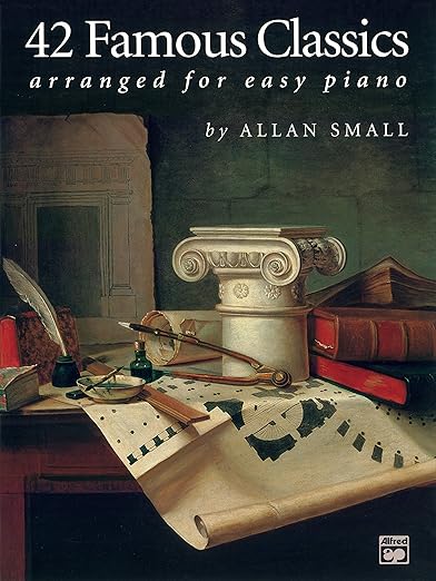 42 Famous Classics for Easy Piano