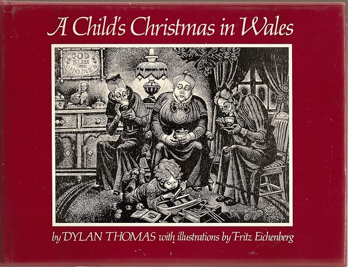 A child's Christmas in Wales